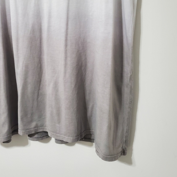 J. Jill Pure Jill Scoopneck Elliptical Tee Ombre Pima Cotton Large - Picture 3 of 9